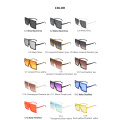 Flat top square sun glasses 2020 new arrivals retro fashion gradient shades custom designer luxury sunglasses women men 87029